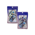 Die Cast Police Pullback Racers, 6.5cm, Set of 2's Die Cast Police Pullback Racers, 6.5cm, Set of 2's